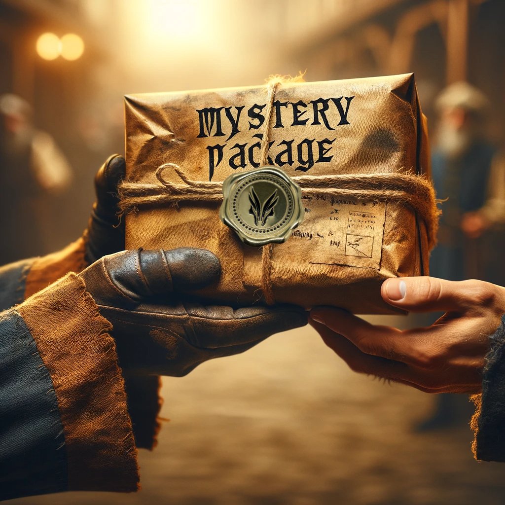 The Mystery Package! 🕵️ | plectrum.ch